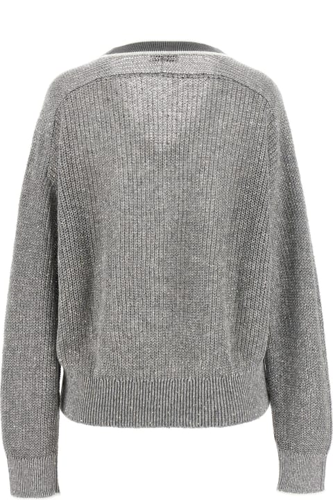 Brunello Cucinelli Sweaters for Women Brunello Cucinelli V-neck Sweater