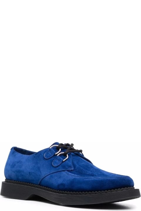メンズ Saint Laurentのシューズ Saint Laurent Teddy Suede Derbies