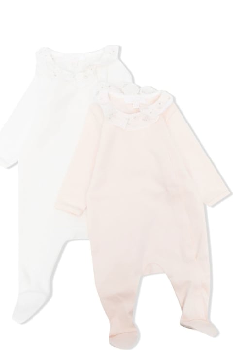 Bodysuits & Sets for Baby Girls Chloé Chloè Kids Dresses Cream