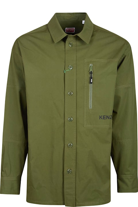 Fashion for Women Kenzo Boke Flower 2.0 Technical Oversized Shirt