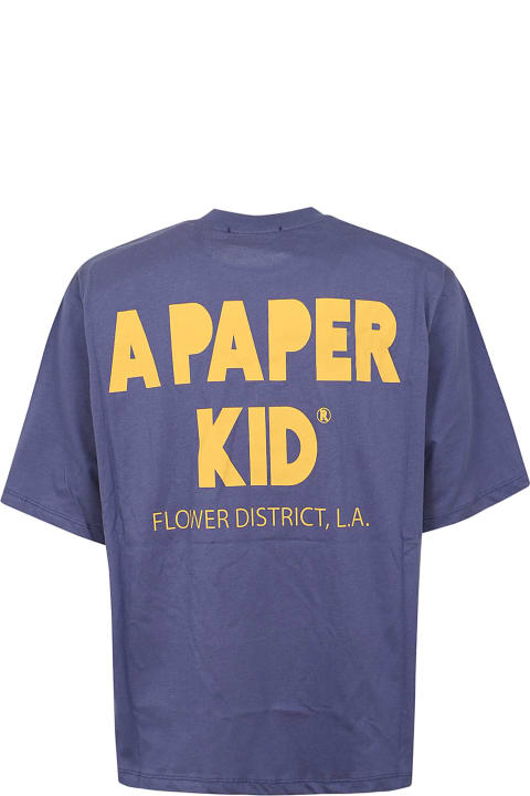 A Paper Kid Topwear for Men A Paper Kid T-shirt Unisex