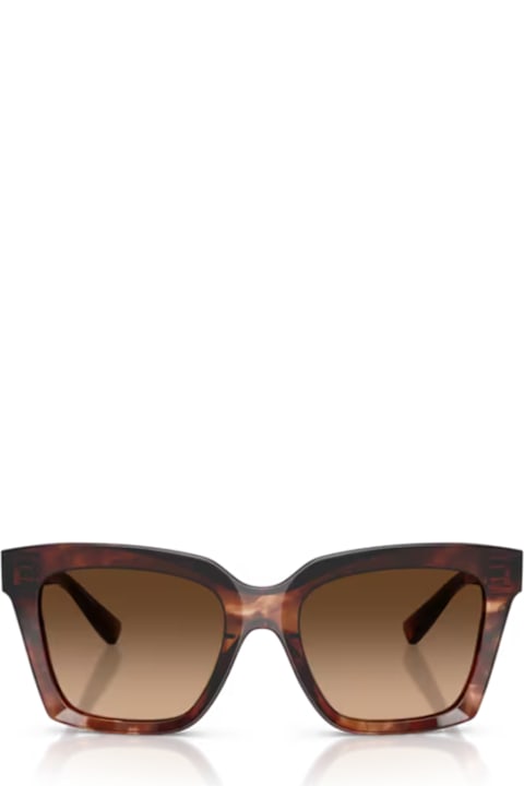 Dolce 
Gabbana Eyewear for Men Dolce 
Gabbana Eyewear Dolce 
Gabbana Dg4498 Dg Hinge 322274 Havana Rosso Scuro Sunglasses