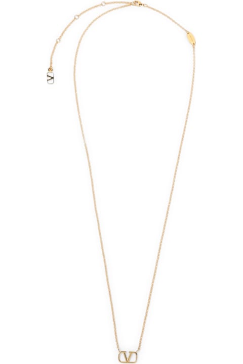 Necklaces for Women Valentino Garavani Vlogo Necklace