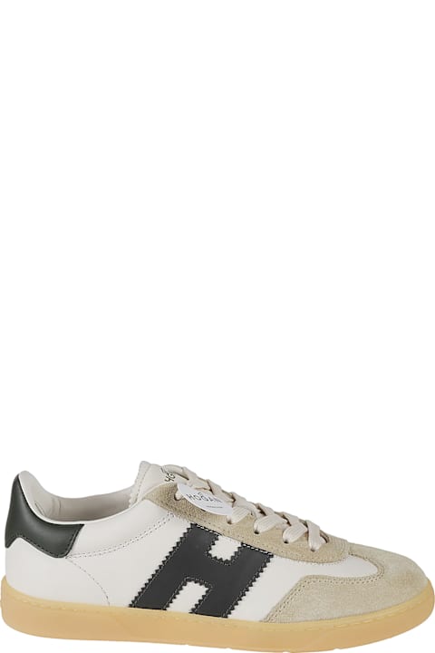 Hogan for Women Hogan Logo Lace-up Sneakers