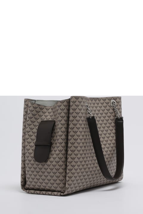 Emporio Armani Shoulder Bags for Women Emporio Armani Poliester Shoulder Bag