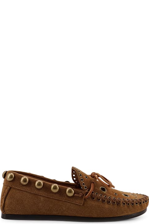 Isabel Marant Fitza Suede Loafers