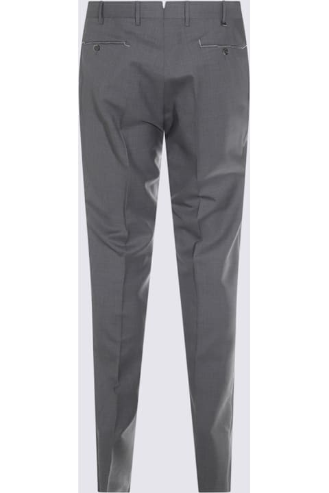 PT Torino الملابس لـ القسم الرجالي PT Torino Grey Slim Tailor Pants
