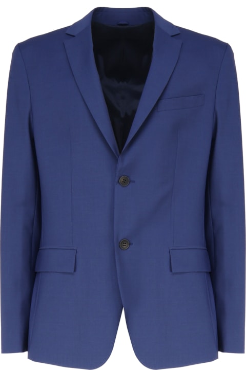 Calvin Klein Coats & Jackets for Men Calvin Klein Double-button Single-breasted Blazer