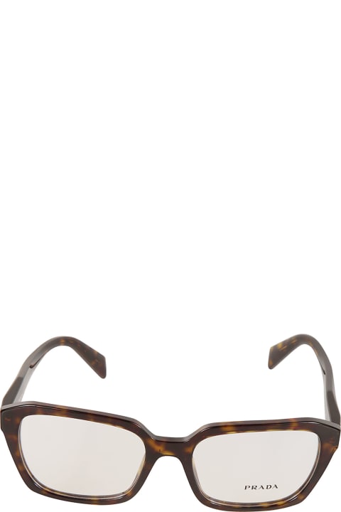 Homeware Prada Eyewear Rectangular Lense Glasses
