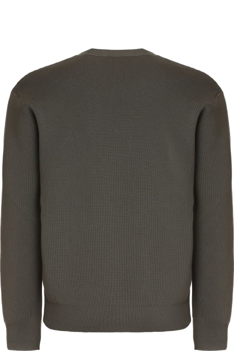 Roberto Collina for Men Roberto Collina Long Sleeve Crew-neck Sweater