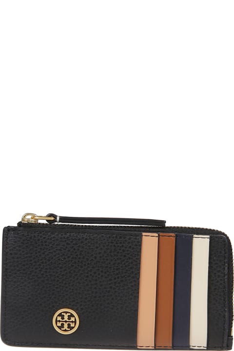 Tory burch mcgraw slim hotsell envelope wallet