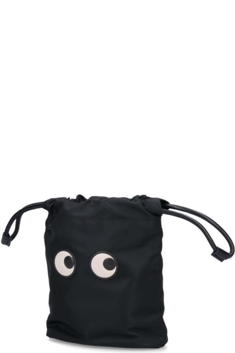 Anya Hindmarch Backpacks for Women Anya Hindmarch Pouch Bucket "eyes"