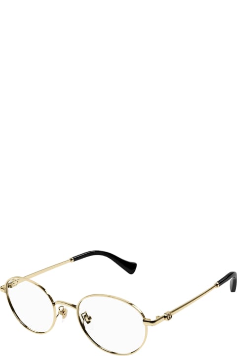 メンズ Gucci Eyewearのアイウェア Gucci Eyewear Gucci Gg1608ok Linea Gg Logo Glasses