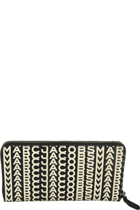 Wallets for Women Marc Jacobs All-over Logo Zip-around Wallet