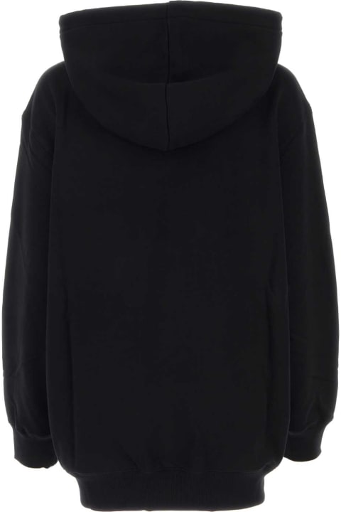 Homeware Lanvin Black Cotton Sweatshirt
