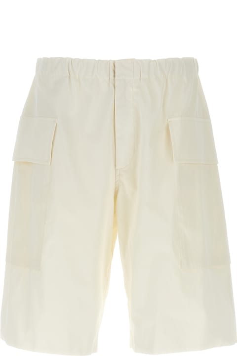 Jil Sander Kids Jil Sander '94' Bermuda Shorts