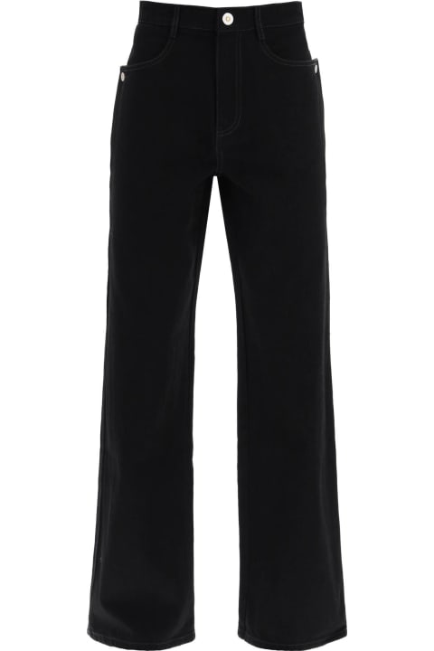 Dion Lee Jeans for Women Dion Lee Wide Leg Jeans