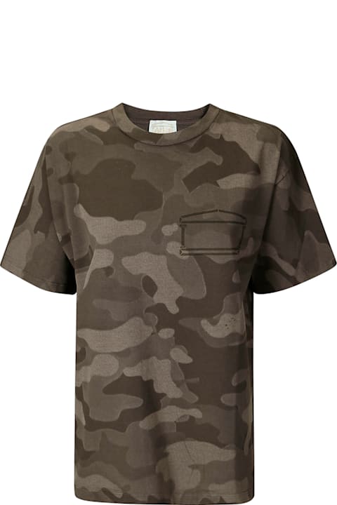 Aries for Women Aries Aged Camo Ss Tee