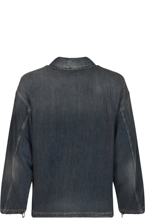 Diesel for Men Diesel Denim Oversized Shirt