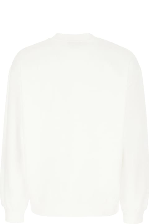 A.P.C. for Men A.P.C. White Stretch Cotton Sweatshirt