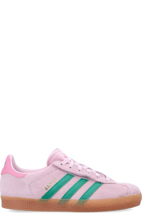 Homeware Adidas Originals Kid - Adidas Gazelle With Elastic Lace