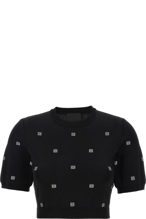 Givenchy Topwear for Women Givenchy All Over Logo Top