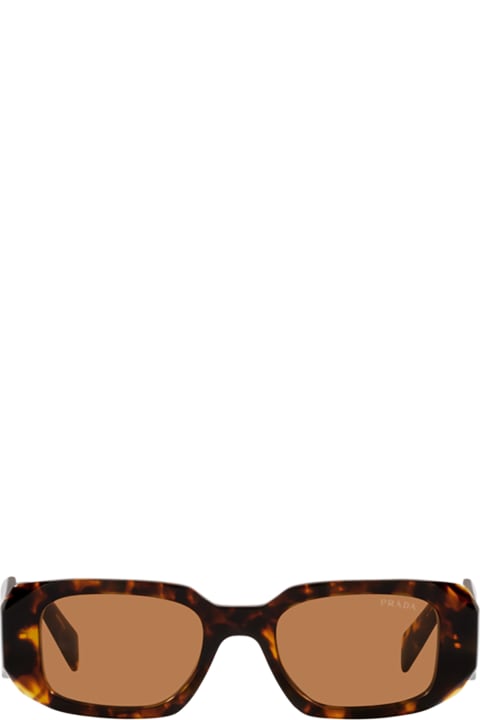 Accessories for Women Prada Eyewear Pr 17ws Honey Tortoise Sunglasses