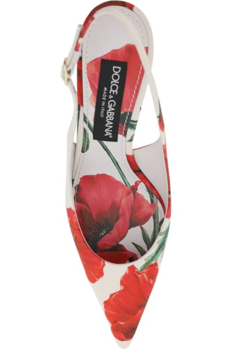 Dolce & Gabbana High-Heeled Shoes for Women Dolce & Gabbana Slingback Pumps