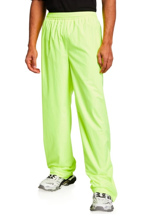 Balenciaga Pants for Women Balenciaga Neon Track Pants