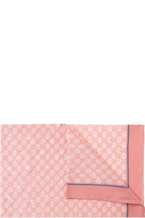 Scarves & Wraps for Women Gucci Silk Shawl
