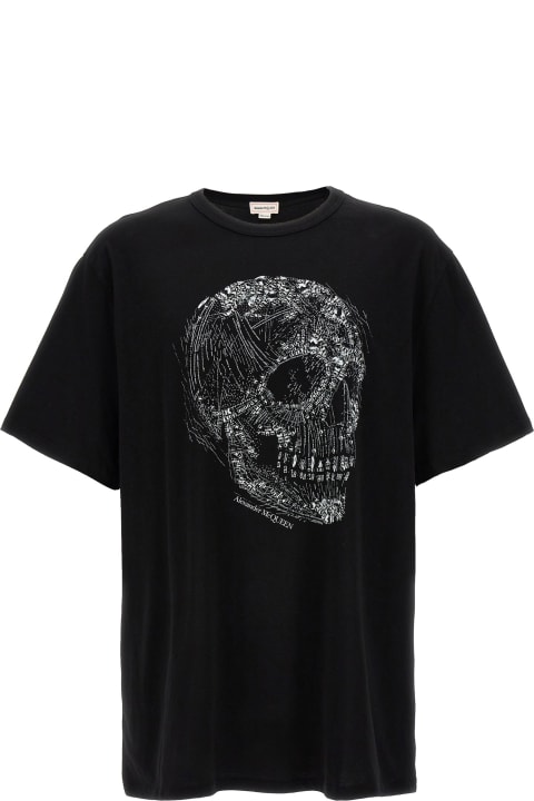 Alexander McQueen for Men Alexander McQueen Skull Print T-shirt