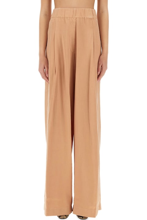 Dries Van Noten سراويل طويلة وقصيرة لـ السيدات Dries Van Noten Wide-leg Pants