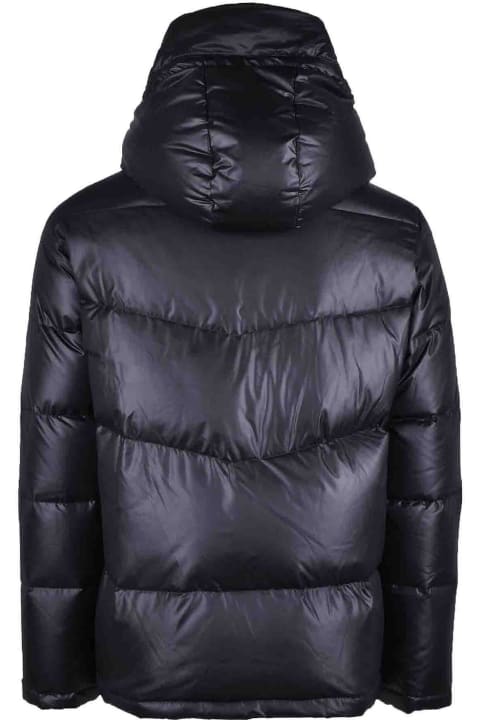 Men's Black Padded Jacket
