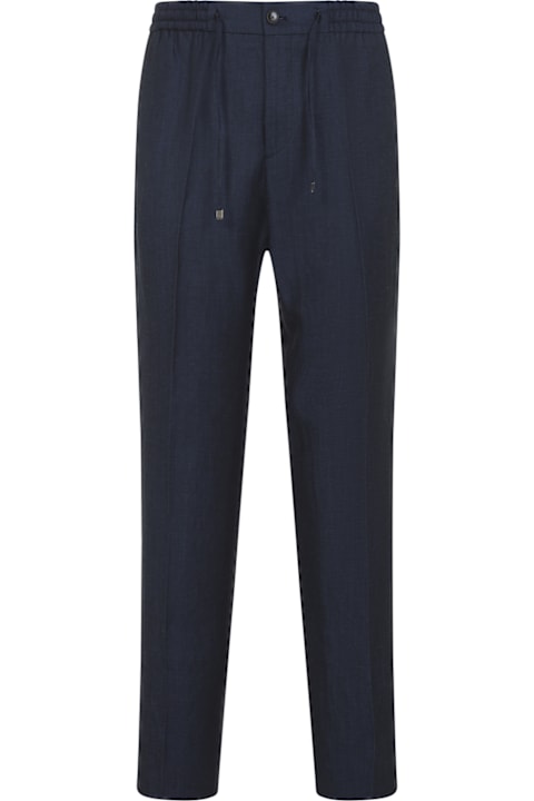 Homeware Etro Wool And Linen Pants