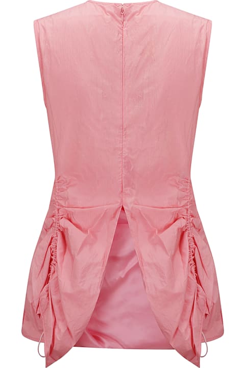 ウィメンズ Cecilie Bahnsenのウェア Cecilie Bahnsen Unika Top Shiki Light Taffeta