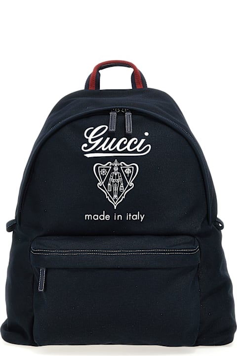Backpacks for Men Gucci Large Coat Of Arms Backpack