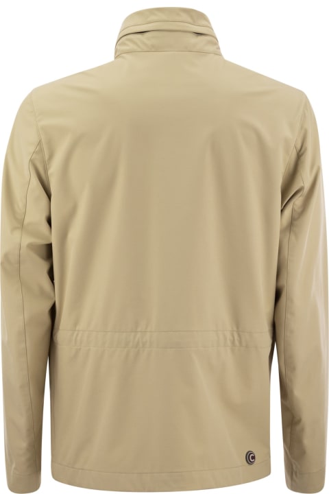 Colmar for Men Colmar New Futurity - Saharan Jacket In Technical Fabric