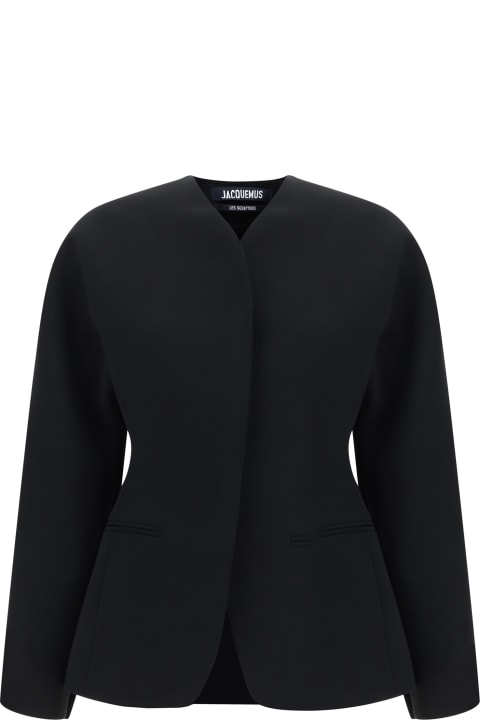 Coats & Jackets for Women Jacquemus La Veste Ovalo Jacket