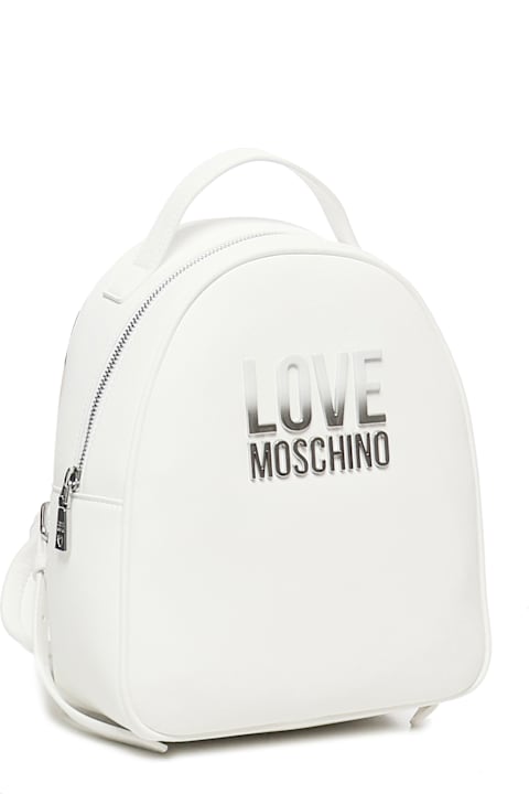 Love Moschino Backpacks for Women Love Moschino Backpack With Degradé Logo