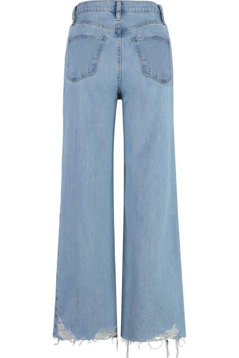 Frame Jeans for Women Frame Le Jane Wide Crop Jeans