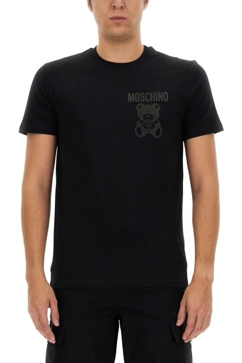 Moschino for Men Moschino "teddy Mesh" T-shirt