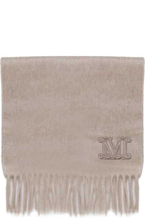 Max Mara Scarves & Wraps for Women Max Mara Stole In Pure Sable Cashmere