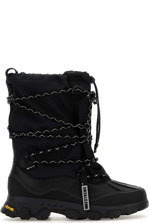 أدوات منزلية UGG Black Fabric W Metropeak Boots
