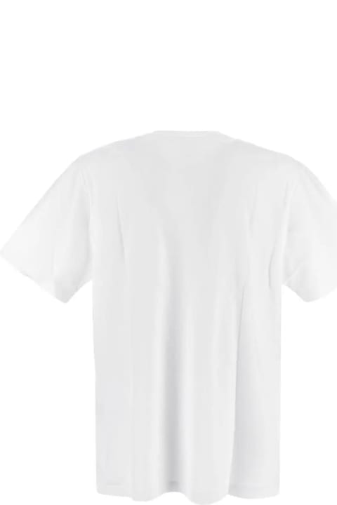 メンズ新着アイテム Maison Kitsuné Cotton T-shirt