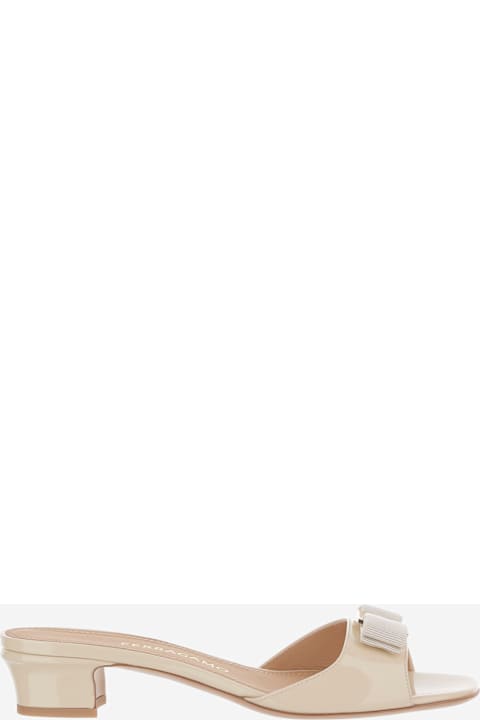 Ferragamo Leather Sandals