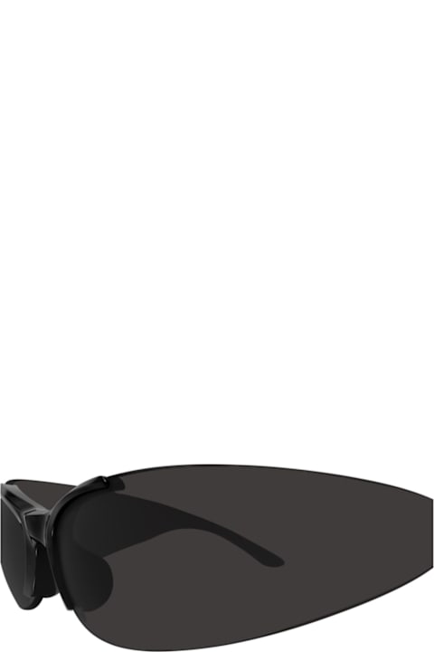 Balenciaga Eyewear for Kids Balenciaga Eyewear Bb0454s001-black-grey-grey