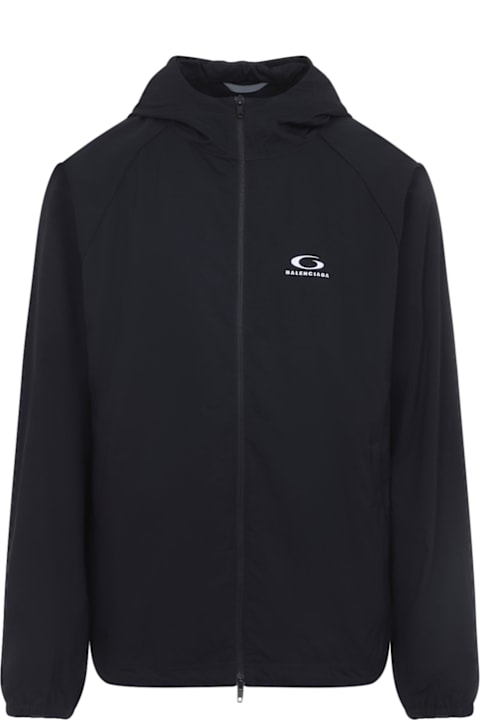 Balenciaga for Kids Balenciaga Technical Tracksuit Jacket