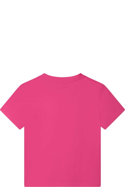 ウィメンズ新着アイテム DKNY Printed T-shirt