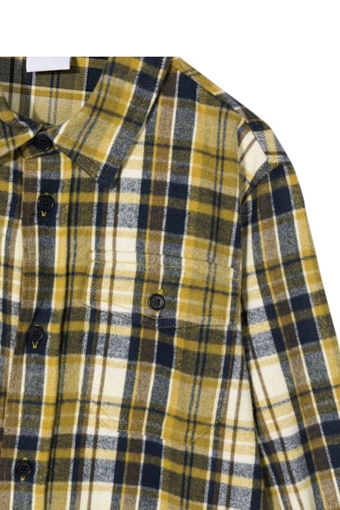 Homeware Aspesi M/l Plaid Shirt