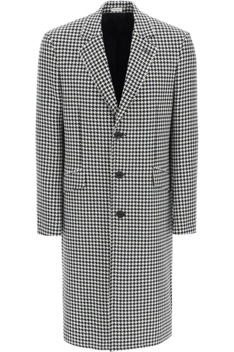 Coats & Jackets for Men Alexander McQueen Wool Coat